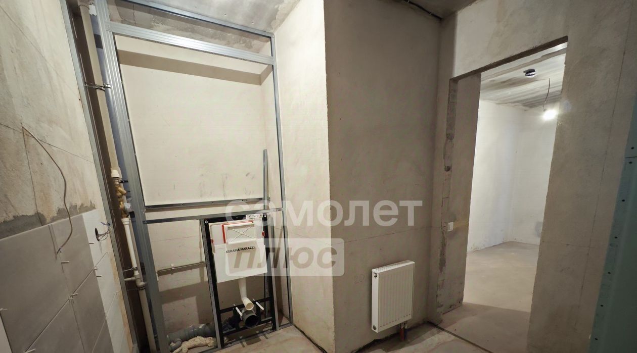 квартира г Великий Новгород аллея Веряжское раздолье, 6к 1 фото 13