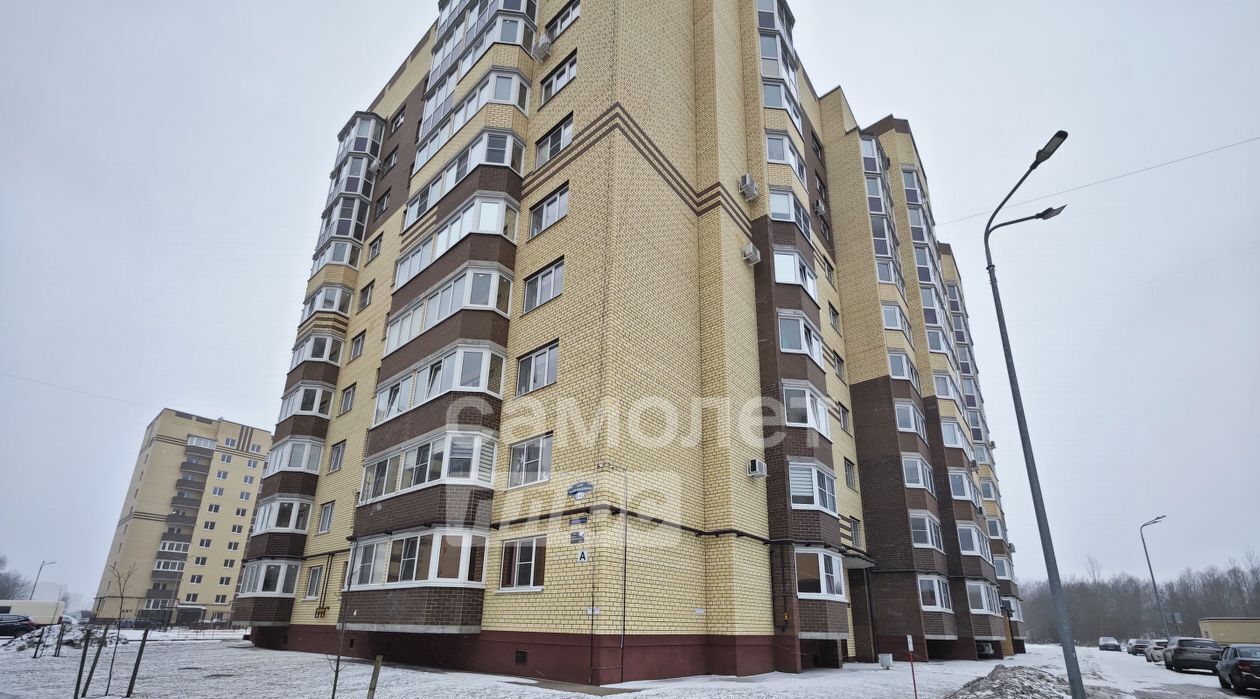 квартира г Великий Новгород аллея Веряжское раздолье, 6к 1 фото 25