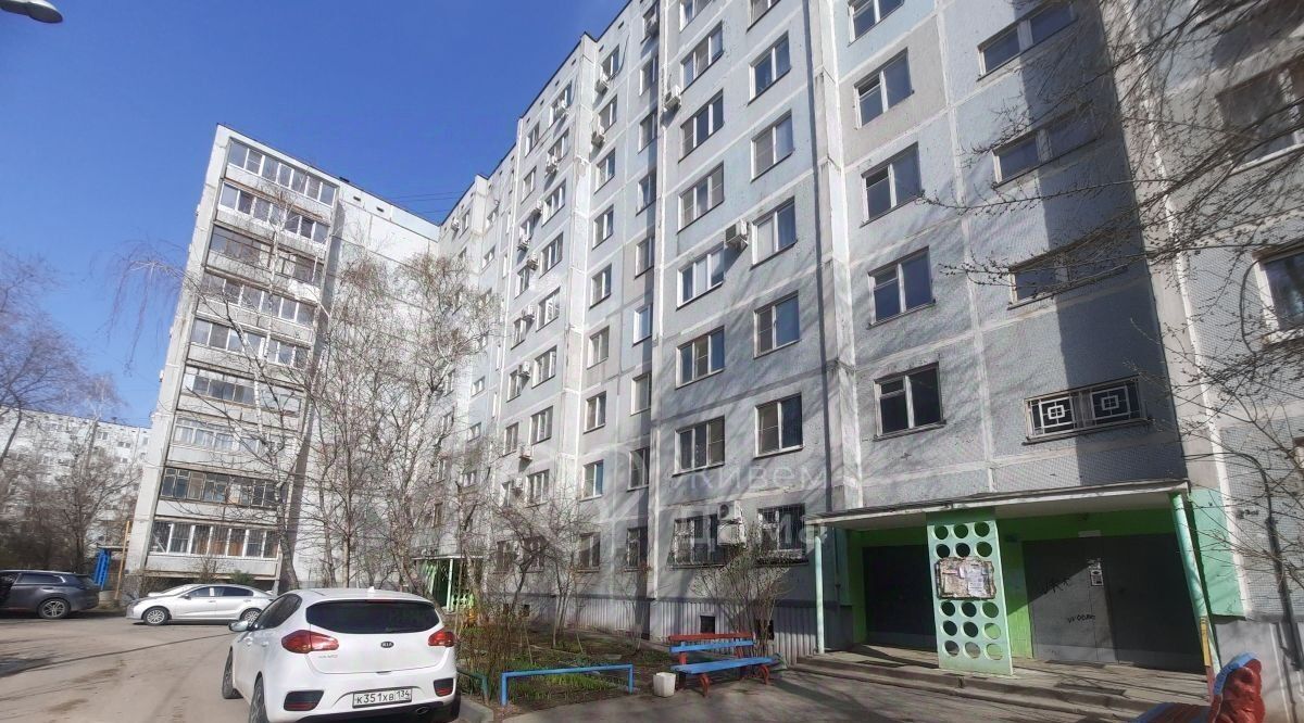 квартира г Волгоград р-н Краснооктябрьский ул им. Репина 25 фото 15