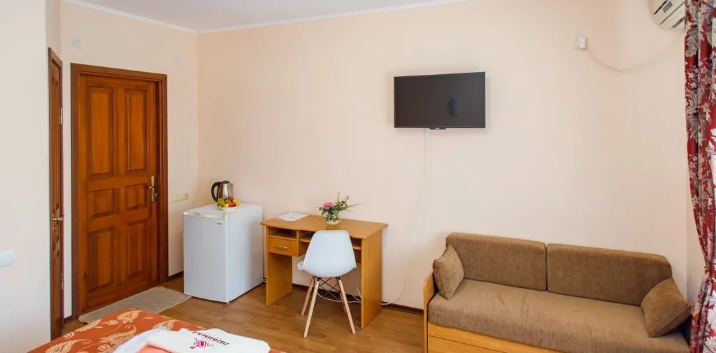 комната г Феодосия с Береговое ул Гагарина 63 фото 8