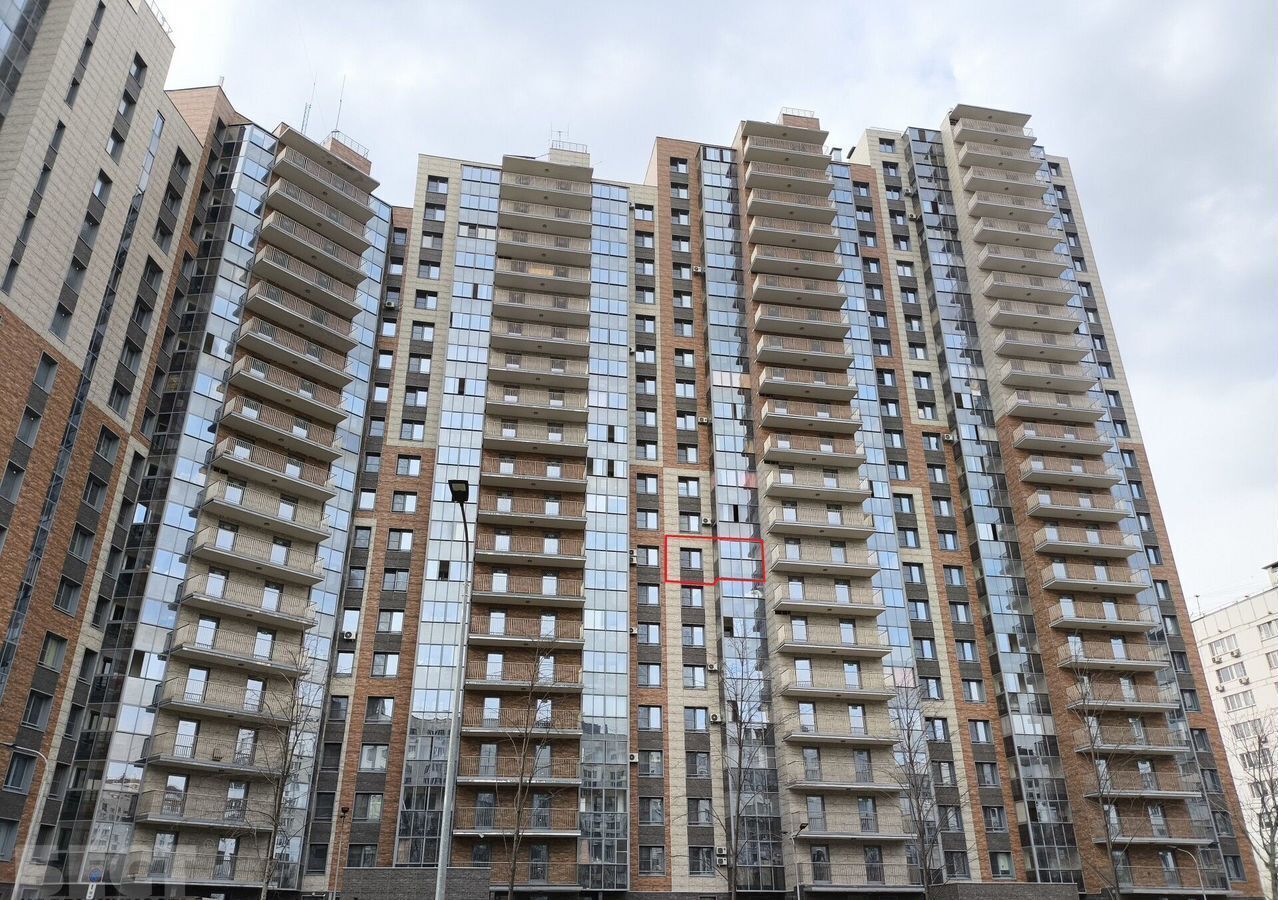 квартира г Москва метро Улица Академика Янгеля ш Варшавское 139 фото 1