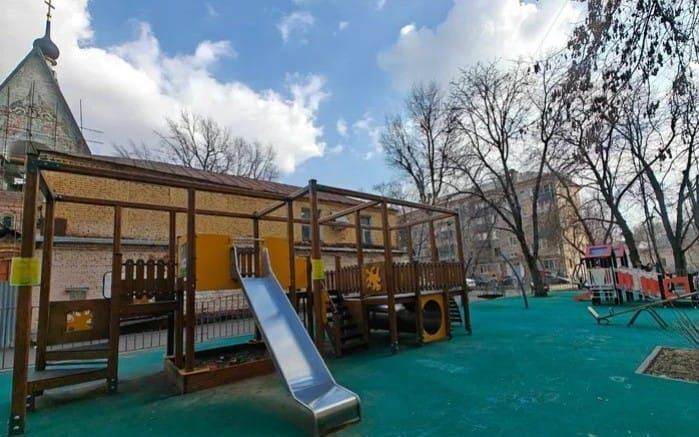 квартира г Москва метро Бауманская пер Денисовский 3/5 фото 2