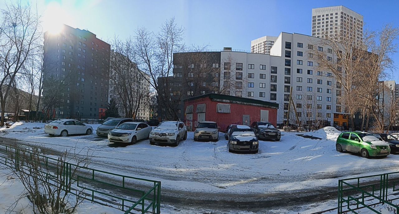 квартира г Екатеринбург Уральская ул Данилы Зверева 7 фото 21