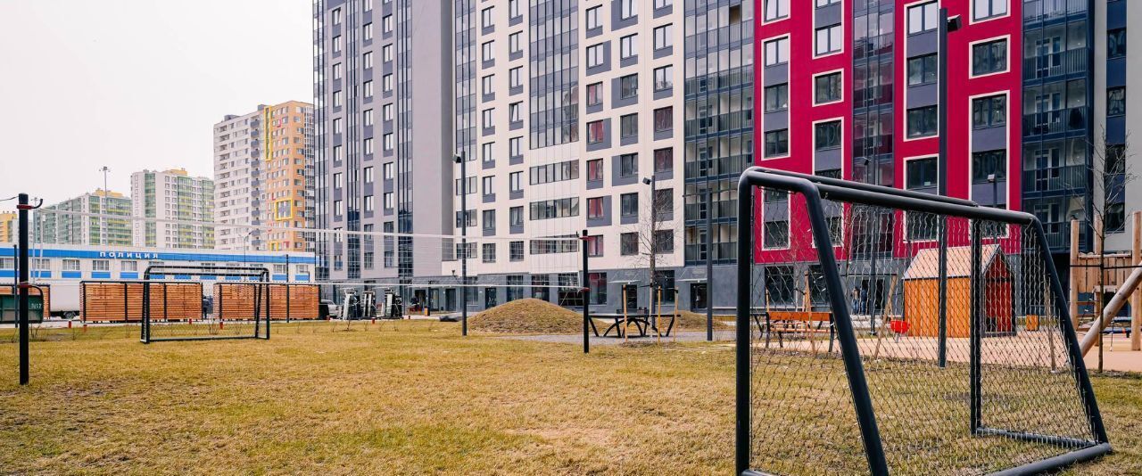 квартира р-н Всеволожский г Мурино пр-кт Ручьевский 20 Девяткино фото 13