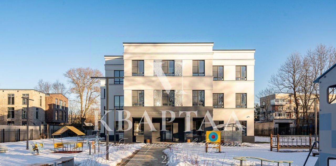 квартира г Пушкин ул Новая 20 Шушары фото 11