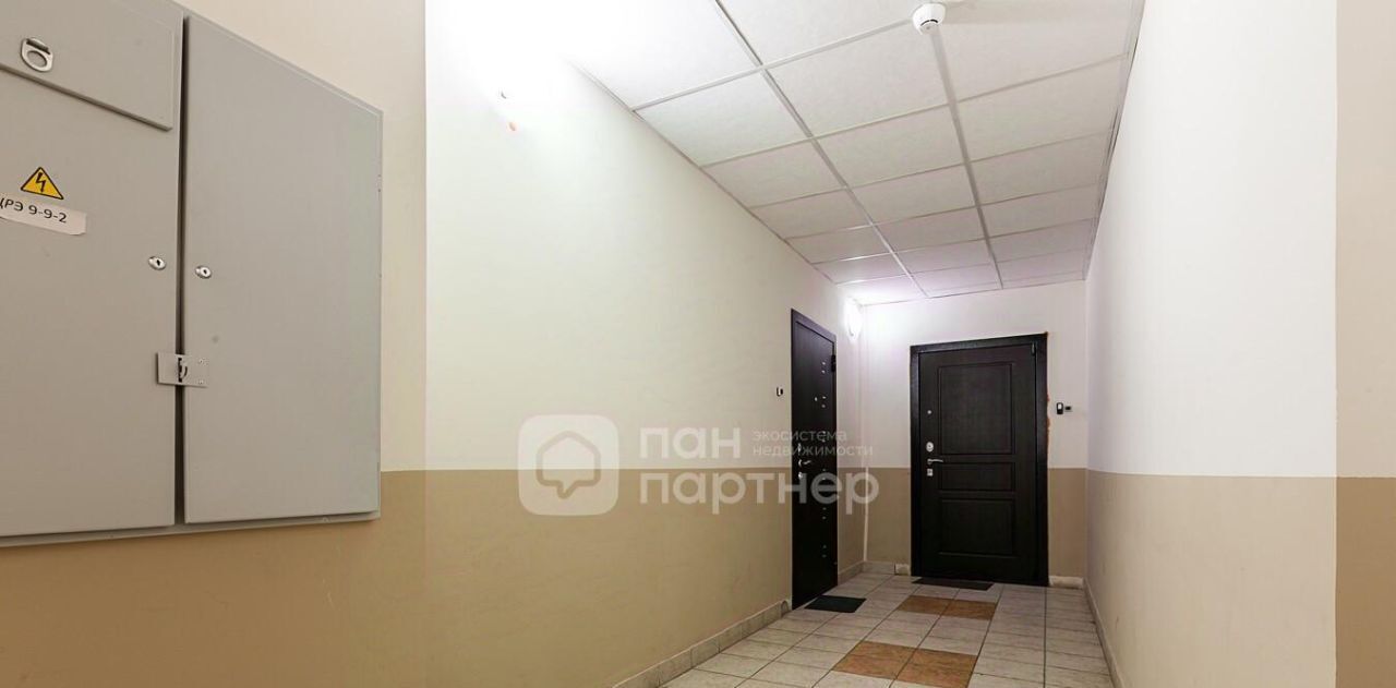 квартира г Санкт-Петербург метро Пролетарская пр-кт Обуховской Обороны 110к/1 фото 18