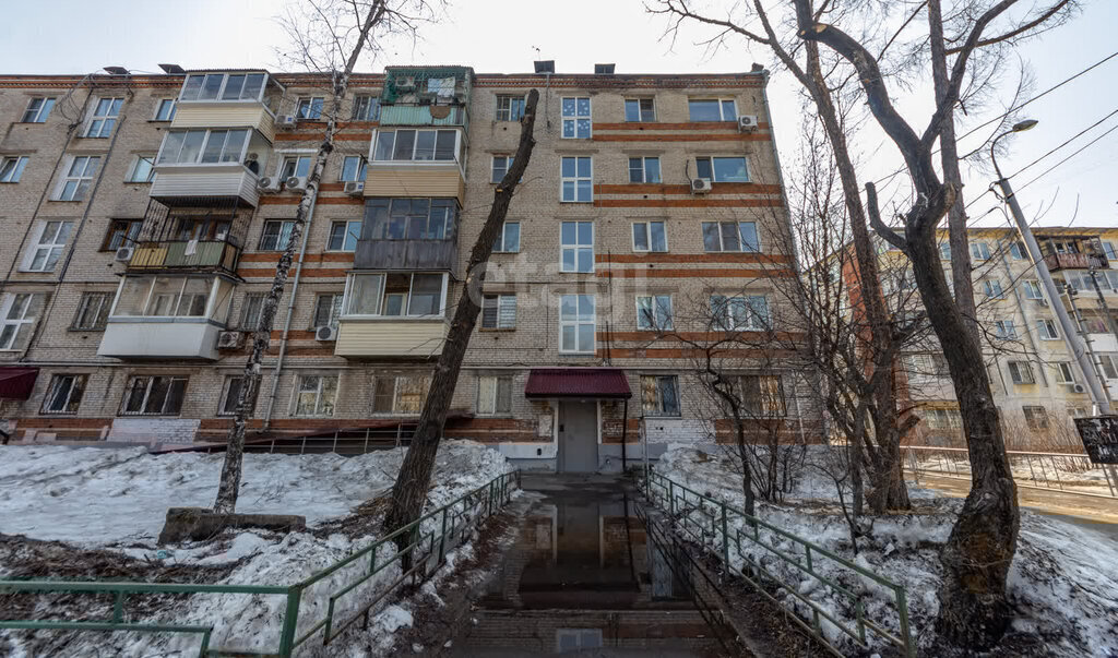 квартира г Хабаровск ул Королева 12б 1-й микрорайон фото 15