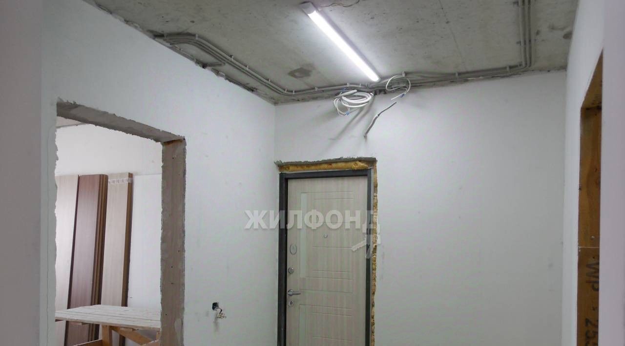 квартира г Новосибирск Студенческая ул Виктора Шевелева 36/1 фото 4