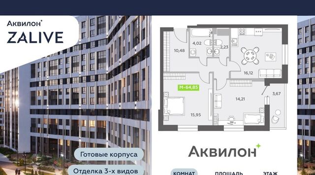 метро Приморская б-р Александра Грина 4 фото