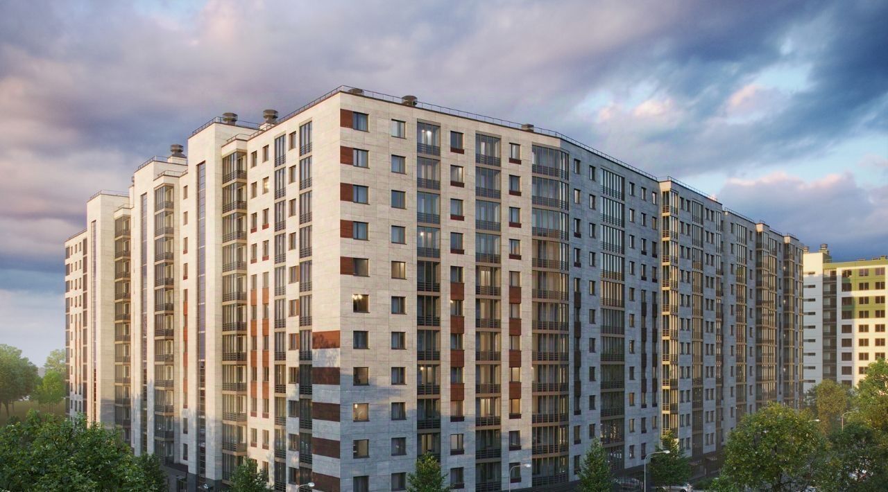 квартира г Санкт-Петербург п Шушары Звездная фото 19
