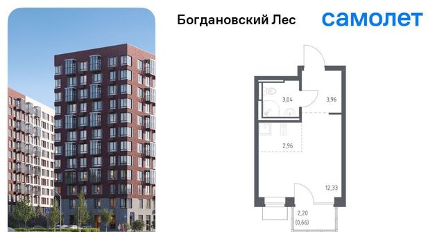 Богдановский Лес жилой комплекс, Зябликово фото