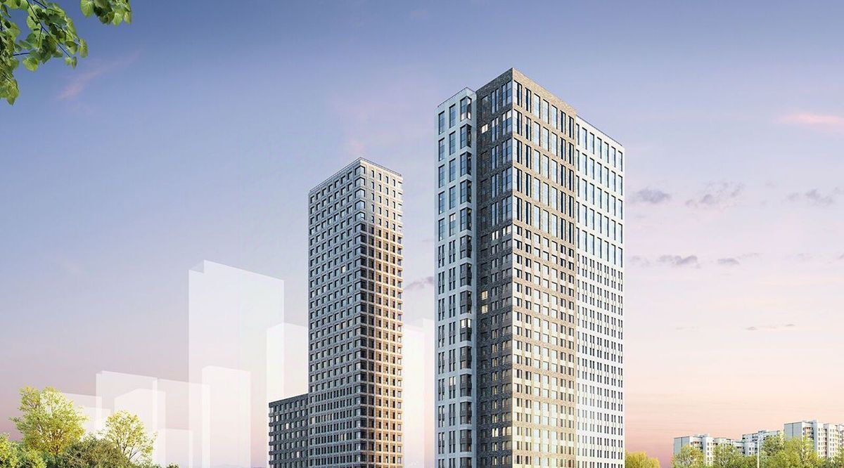 квартира г Москва метро Верхние Лихоборы САО Северный Западное Дегунино ЖК Левел Селигерская фото 2