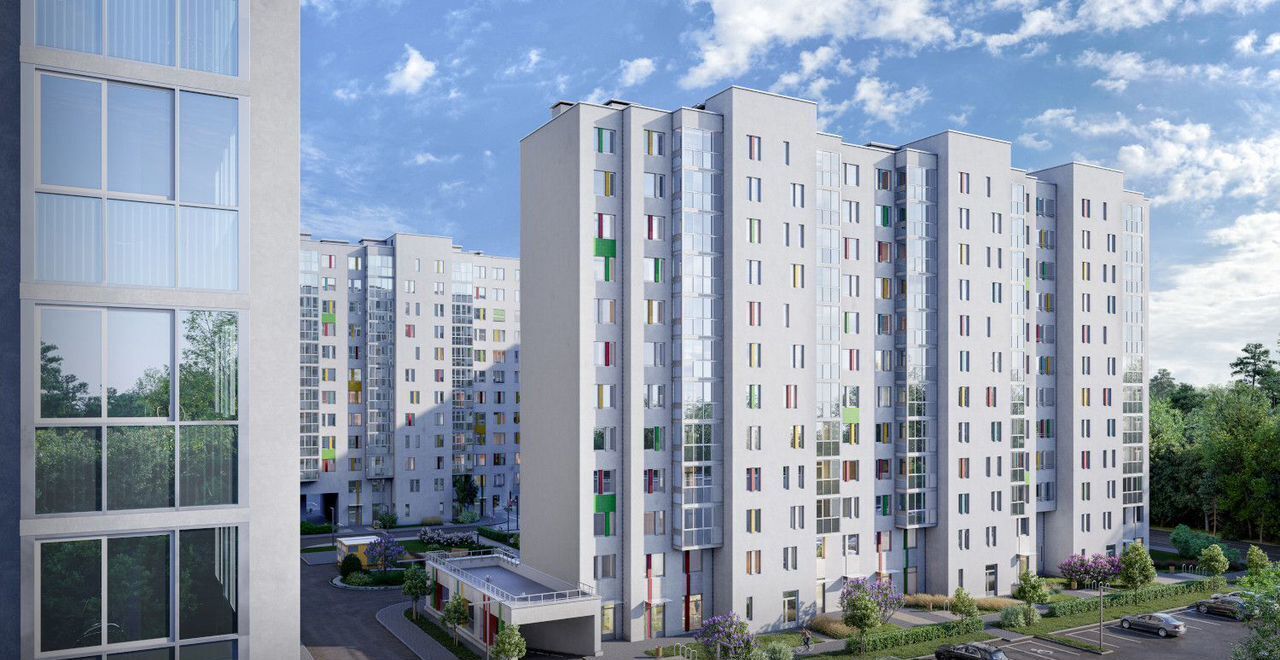 квартира г Санкт-Петербург метро Купчино ул Школьная 1 фото 4