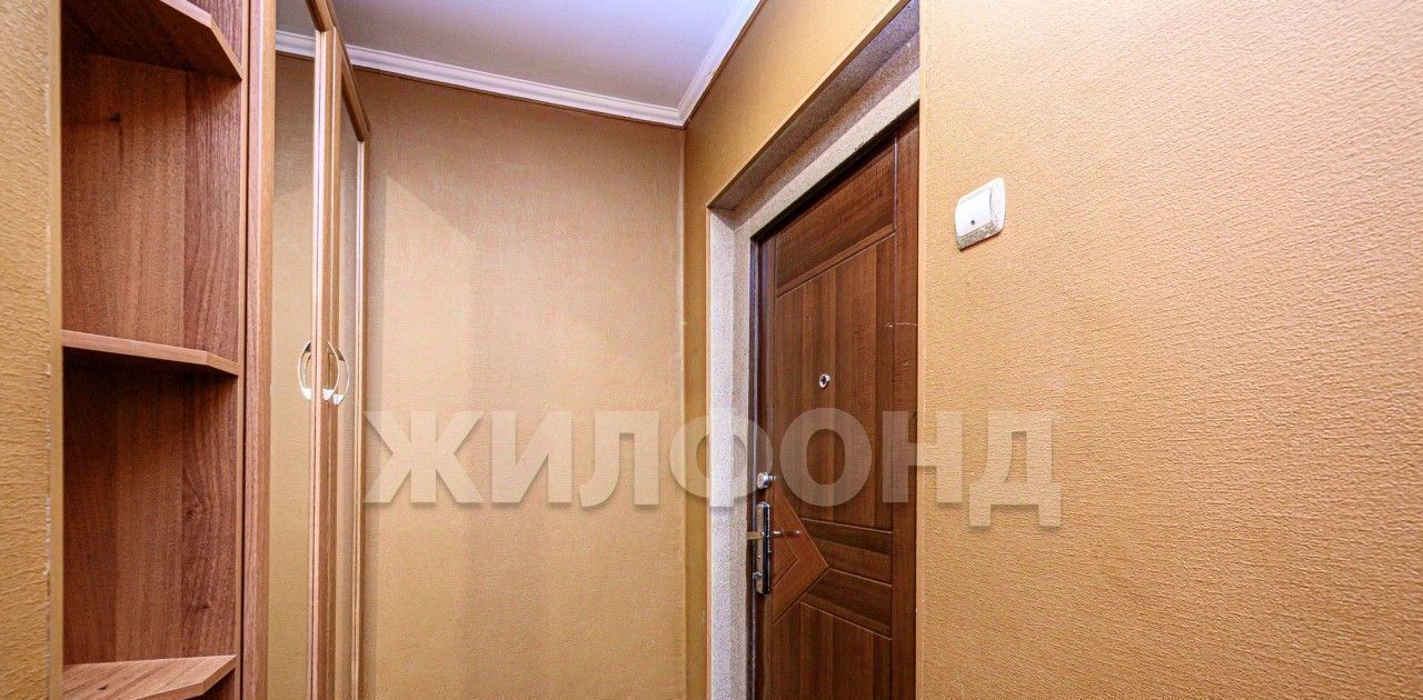 квартира г Новосибирск Золотая Нива ул В.Высоцкого 50 фото 19