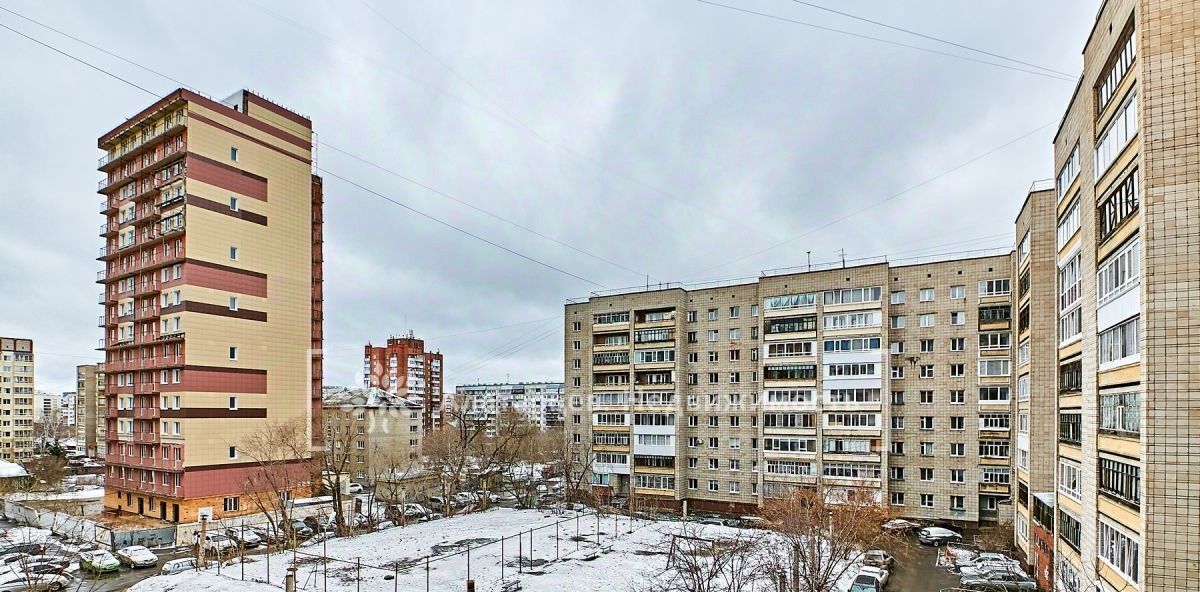 квартира г Томск р-н Октябрьский ул Суворова 12 фото 31
