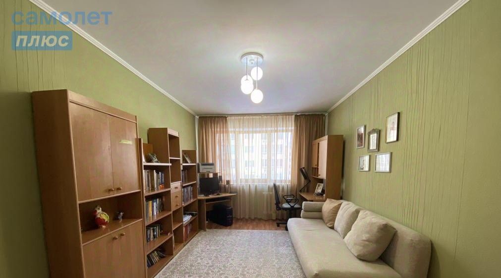 квартира г Кемерово р-н Ленинский б-р Строителей 32/3 фото 10