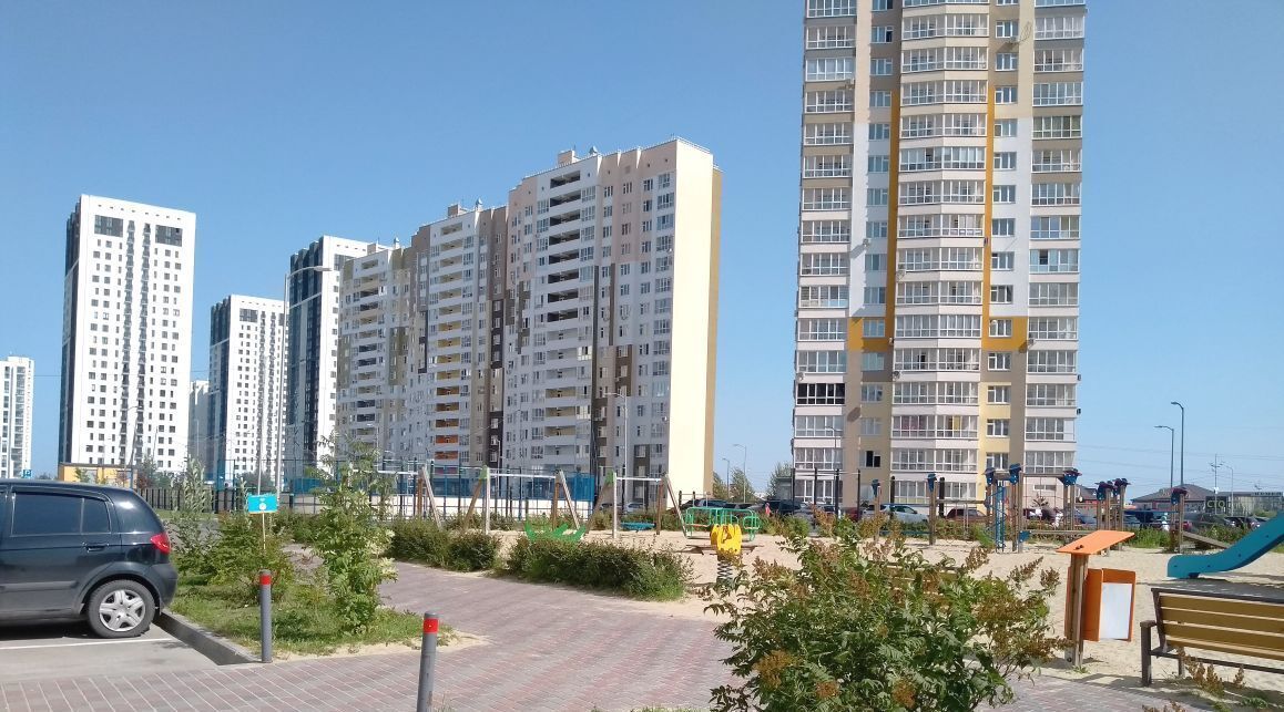 квартира г Тюмень р-н Калининский ул Александра Протозанова 12к/1 фото 12