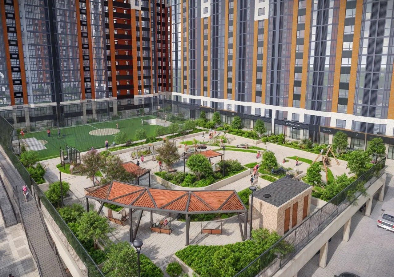 квартира г Краснодар р-н Прикубанский ул 2-я Ямальская 4 фото 5