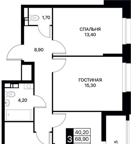 р-н Первомайский дом 15с/3 фото