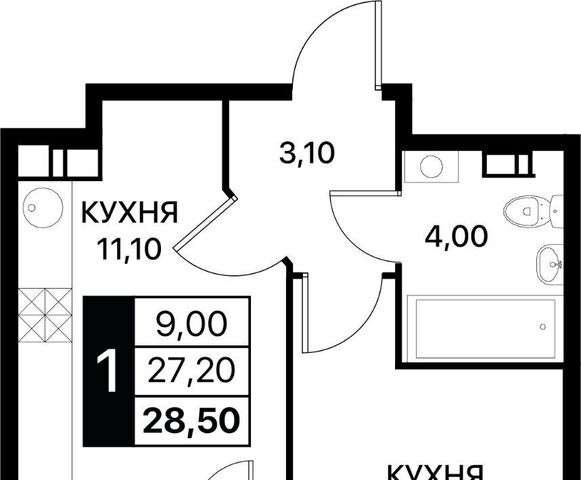 р-н Пролетарский ул Вересаева 102/1с 3 фото