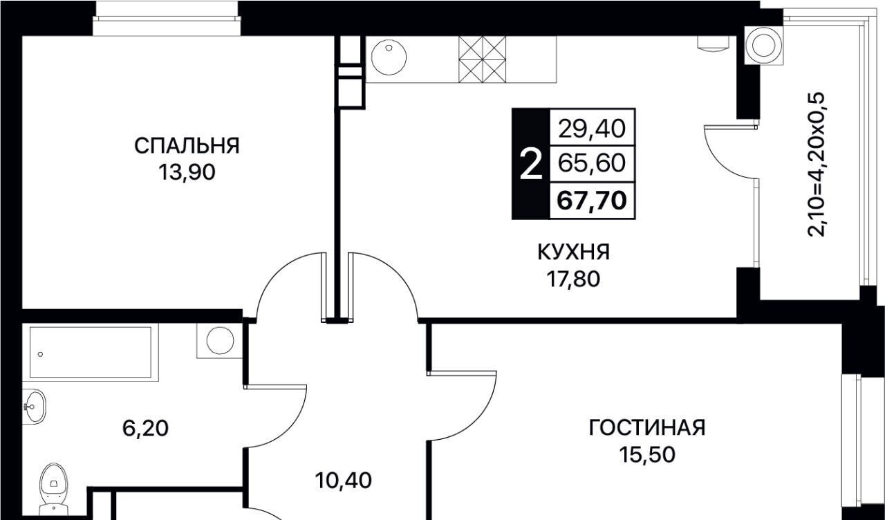 квартира г Ростов-на-Дону р-н Первомайский ул Берберовская 15с/1 фото 1