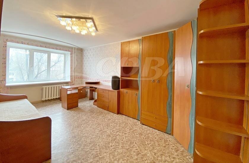 квартира г Тюмень ул Заводская 1 фото 16