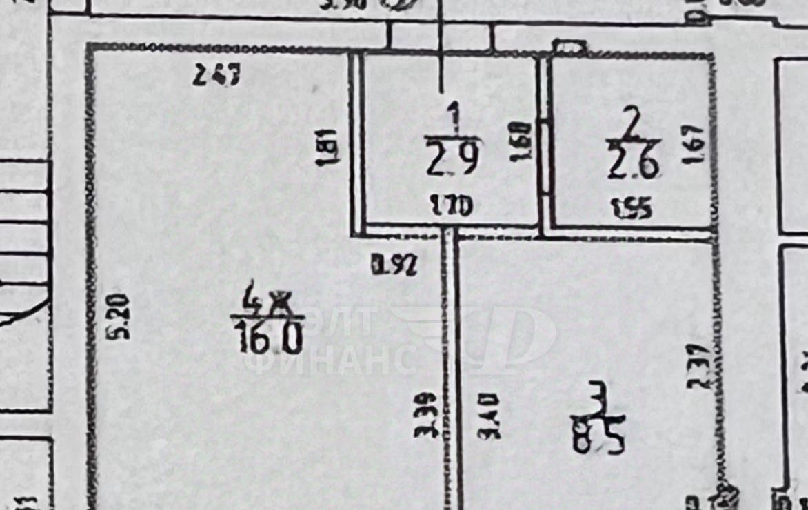 квартира г Калининград р-н Московский ул А.Суворова 31 фото 4