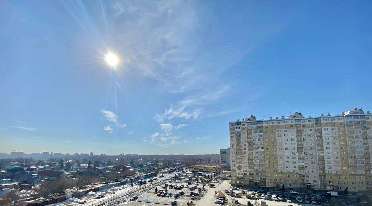 квартира г Новосибирск Заельцовская ул Фадеева 66/5 фото 10