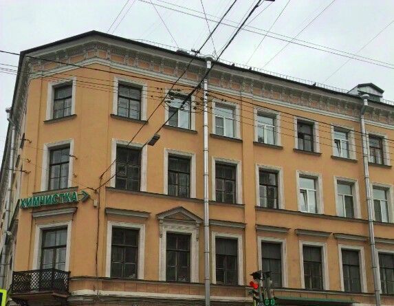 квартира г Санкт-Петербург метро Площадь Восстания пр-кт Суворовский 13 фото 3