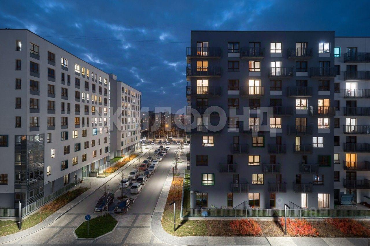 квартира г Новосибирск р-н Калининский Юбилейный ул Дунаевского 14/1 квартал «Дунаевский» фото 13