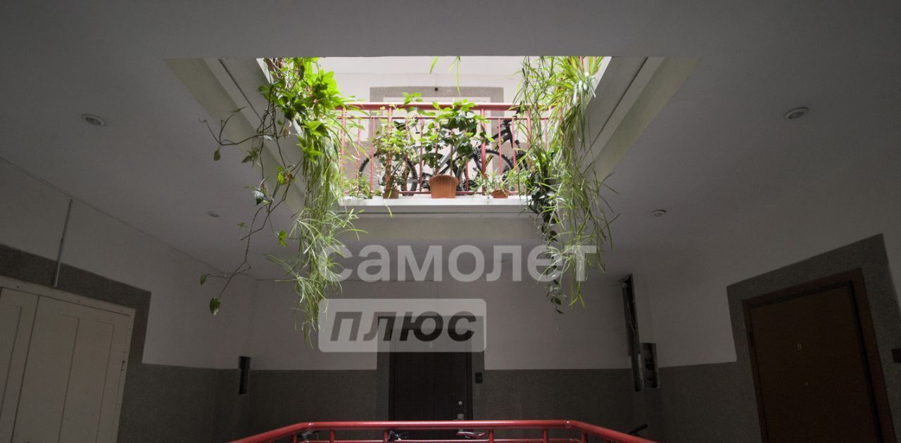 квартира г Омск р-н Центральный ул Краснофлотская 15 фото 36