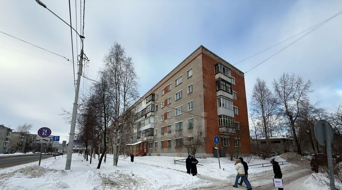 квартира г Архангельск Октябрьский ул Тимме Я. 16 фото 13