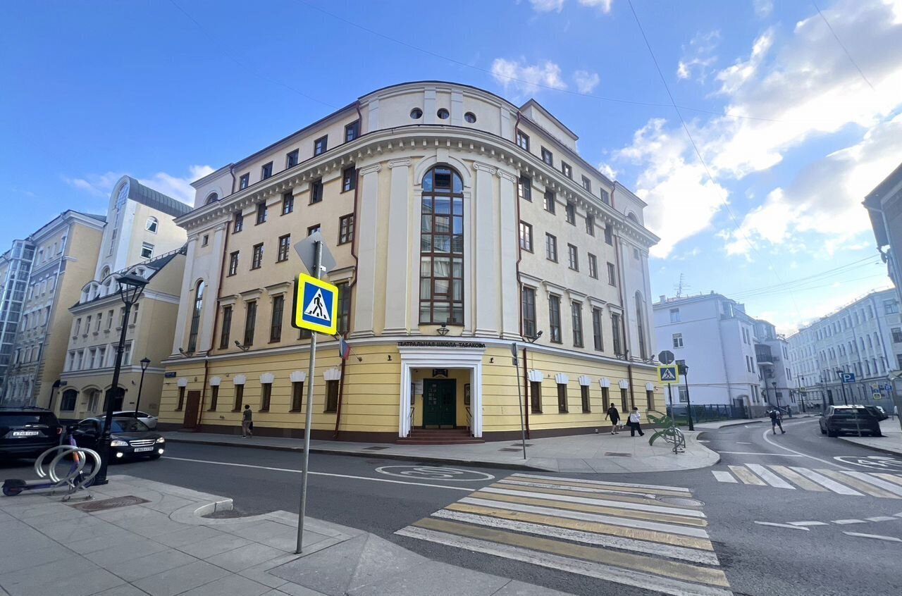 квартира г Москва метро Красные Ворота ул Покровка 43а фото 13
