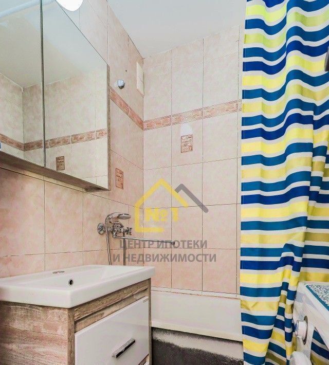 квартира г Челябинск р-н Калининский ул Молодогвардейцев 68 фото 16