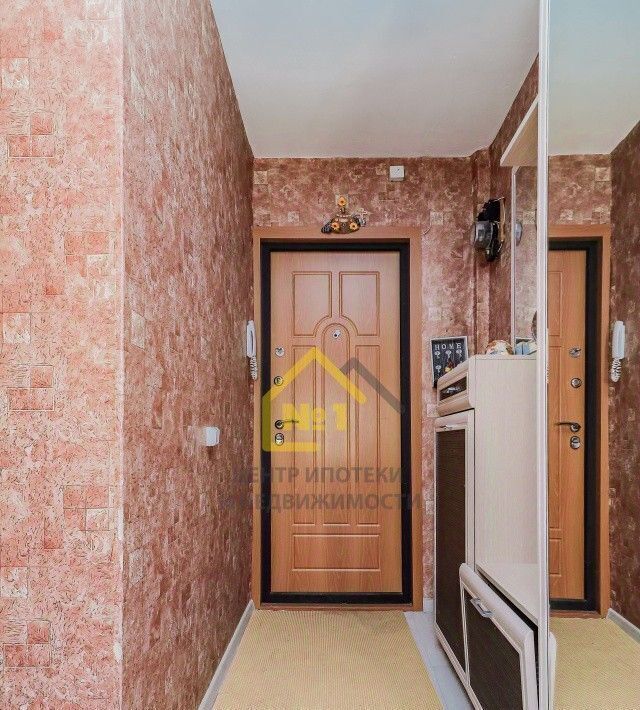 квартира г Челябинск р-н Калининский ул Молодогвардейцев 68 фото 21