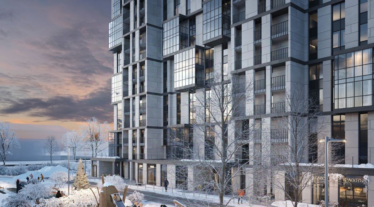 квартира г Одинцово БЗРИ Баковка 6-6А мкр, Одинцово-Сити жилой комплекс фото 5