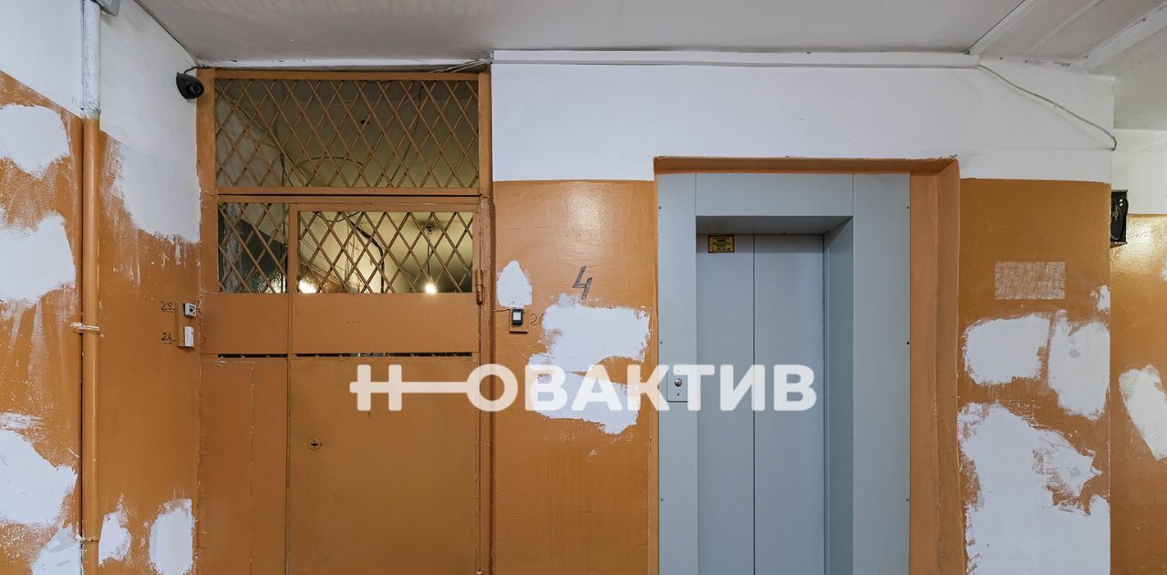 квартира г Новосибирск ул Связистов 1 Площадь Маркса фото 22