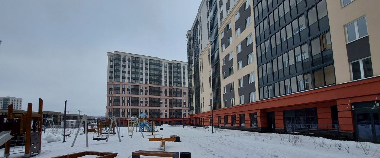 квартира р-н Всеволожский г Мурино ул Шувалова 39 Девяткино фото 17