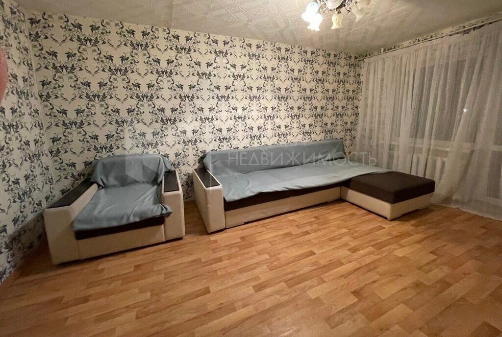 квартира г Тюмень ул Судостроителей 34 фото 6