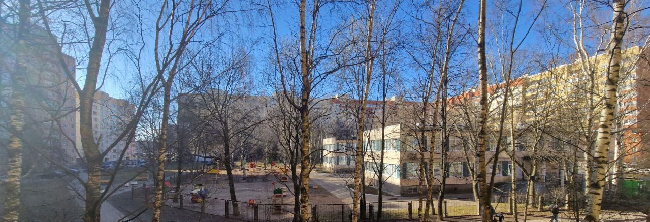 квартира г Санкт-Петербург метро Ленинский Проспект ул Маршала Захарова 50к/1 фото 9