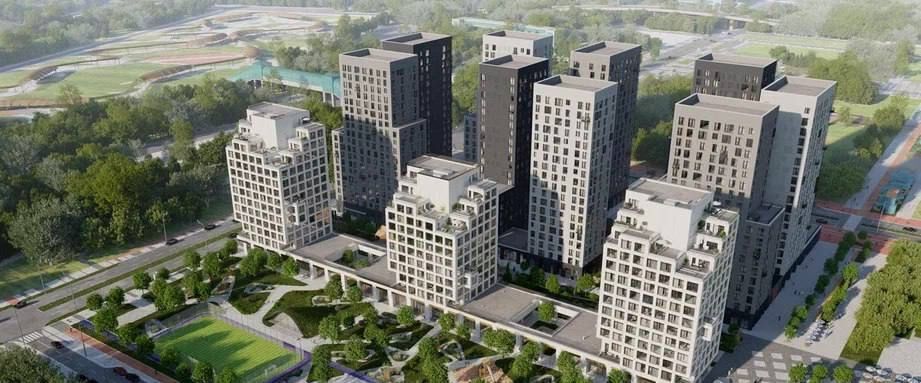 квартира г Москва метро Технопарк ЖК Шагал 3-я оч., к 8 фото 6