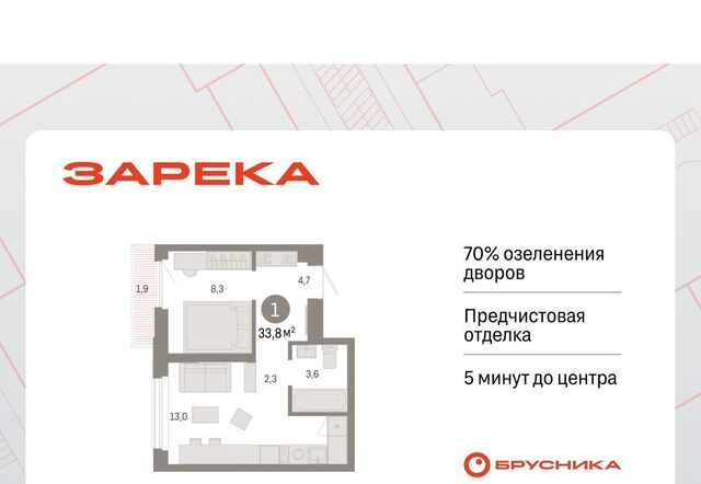 р-н Центральный ЖК «Зарека» фото
