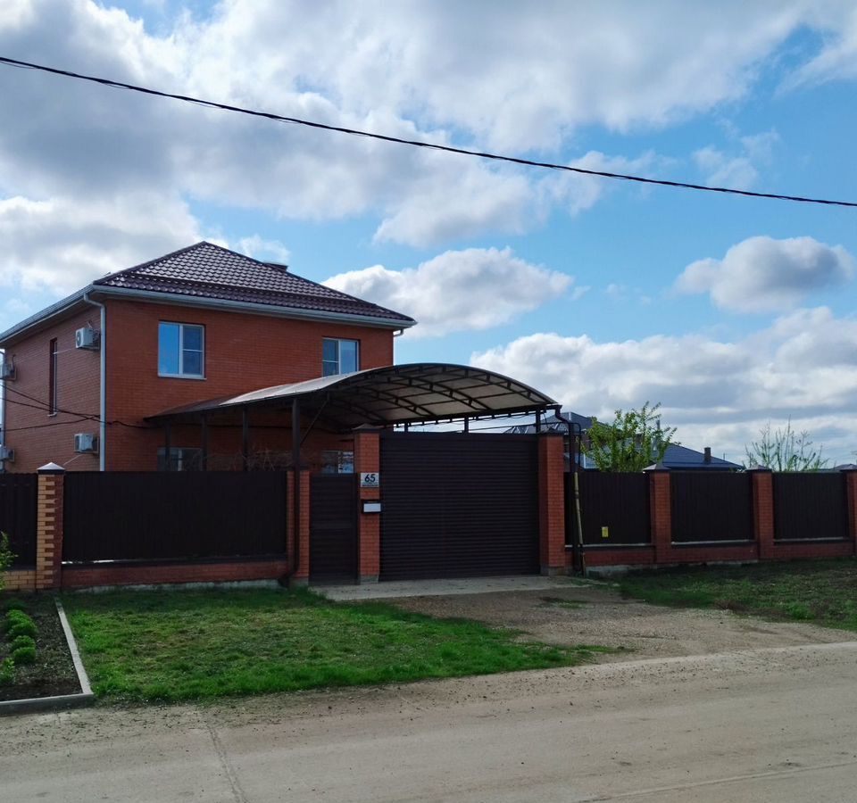 дом г Краснодар р-н Карасунский днт Новознаменский ул Центральная 65 дачное некоммерческое товарищество фото 1
