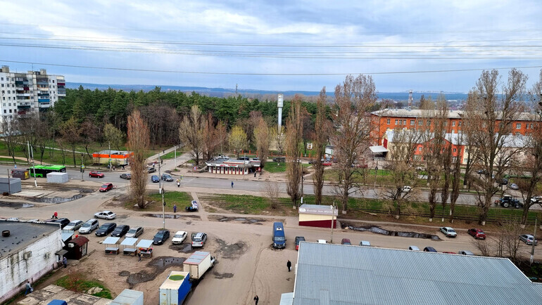 квартира г Курск р-н Сеймский пр-кт Ленинского Комсомола 48б фото 20