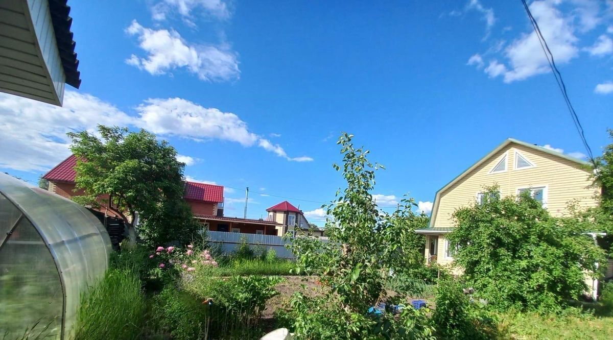 дом г Омск снт Искра Дружинское с/пос, аллея 1-я, 4, Омский район фото 18