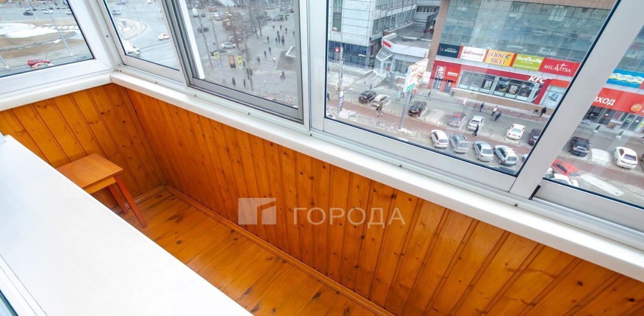 квартира г Новосибирск Заельцовская пр-кт Красный 188 фото 6