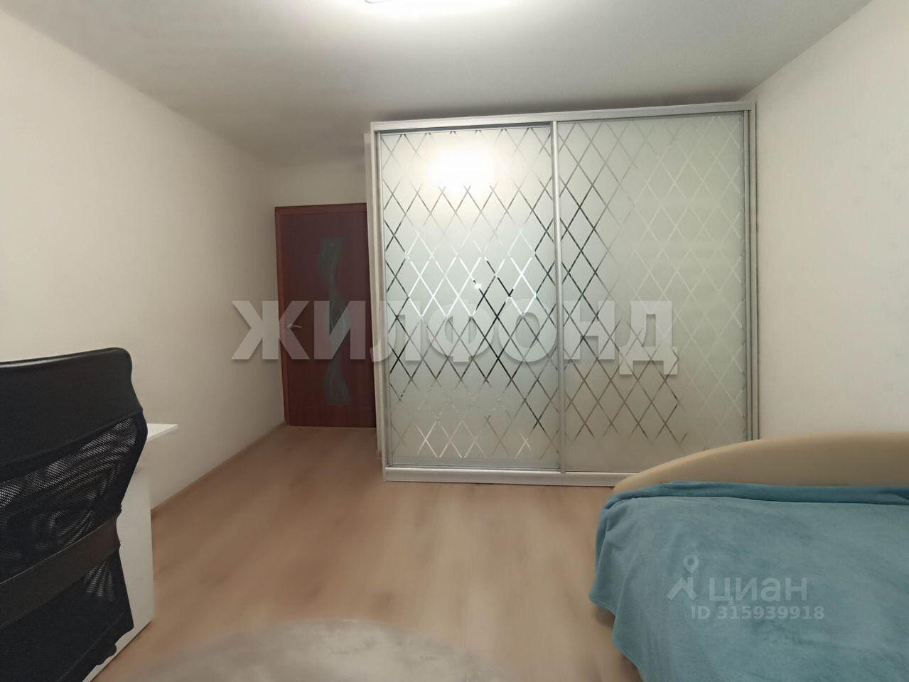 квартира г Новосибирск р-н Железнодорожный ул Железнодорожная 20 фото 2