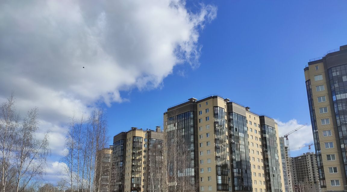 квартира г Санкт-Петербург метро Рыбацкое Усть-Славянка пр-кт Советский 2 фото 1