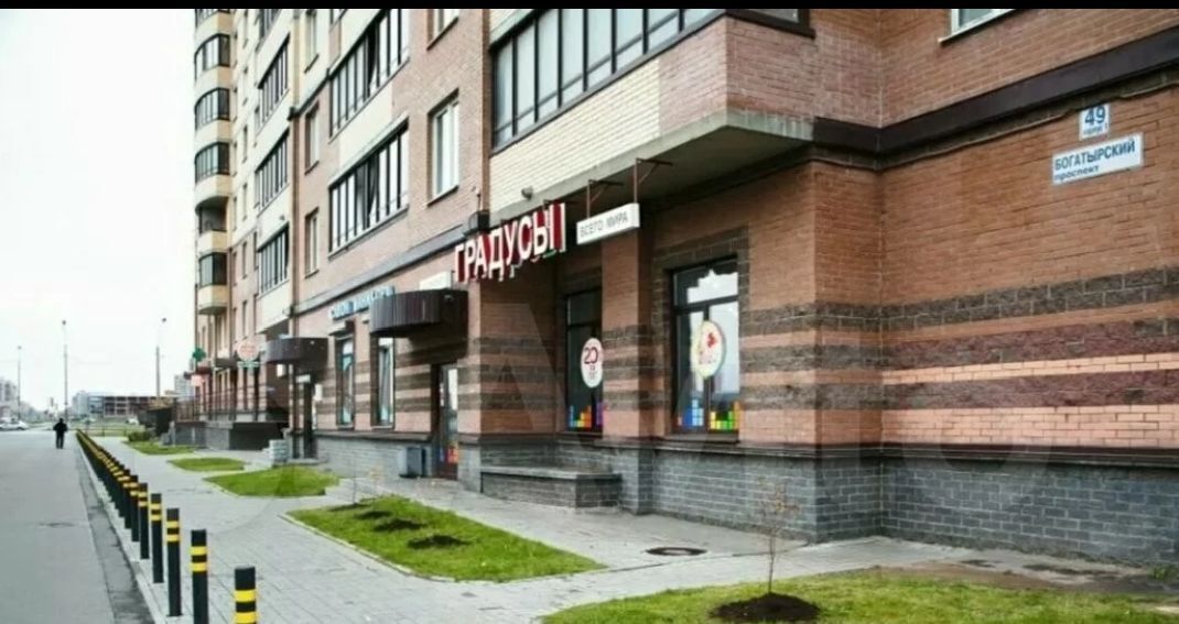 квартира г Санкт-Петербург пр-кт Богатырский 49к/2 Старая Деревня фото 3