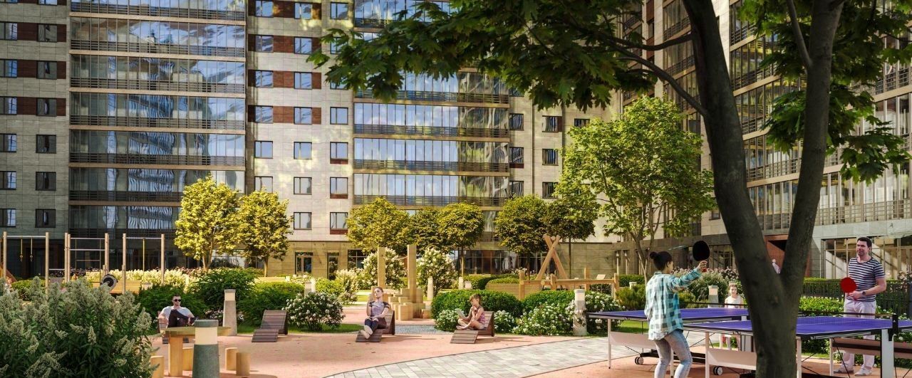 квартира г Санкт-Петербург п Шушары метро Московская фото 18